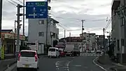 国道301号との分岐浜松市北区三ヶ日町