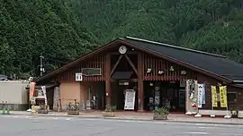 道の駅杉原紙の里・多可