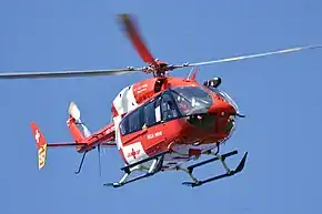 Rega（スイス航空救助隊）のEC 145