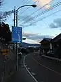 長野県伊那市室町交差点付近（2018年1月）