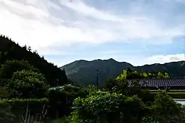 蓮華山城遠景