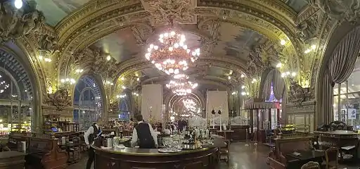 Restaurant Le Train Bleu de Paris Gare de Lyon（Restaurant gastronomiqueによる、リヨン駅構内のレストラン「ル・トラン・ブルー」）