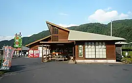 道の駅 三朝・楽市楽座