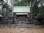 六所神社上宮（2012年（平成24年）4月）