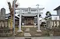 六所王子神社（日の出町）