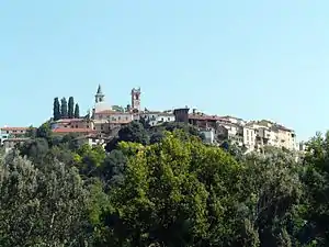 ロジニャーノ・モンフェッラートの風景