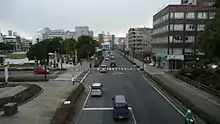 鹿児島市地点（国道10号終点）