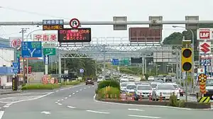 延岡市地点2（土々呂バイパス入口）