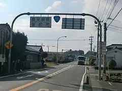 宮崎・鹿児島県境1（宮崎県側より曽於方面を望む）