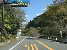 大分・宮崎県境（宗太郎峠）