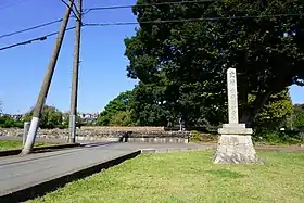 国分寺金堂跡（都立武蔵国分寺公園内）