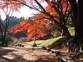 御殿山公園（佐久山陣屋跡）