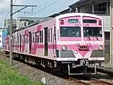 5000形「さくら」（幸谷駅 - 馬橋駅間）