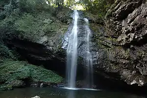 龍頭八重滝