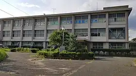 旧・瀬戸市立祖母懐小学校