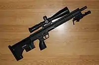 フラッシュハイダー付きSRS.308