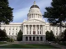 カリフォルニア州会議事堂