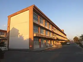 佐賀市立鍋島中学校