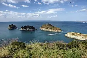 和歌の浦海岸から黒江の漆器へのみち