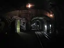 サン・マルタン駅跡