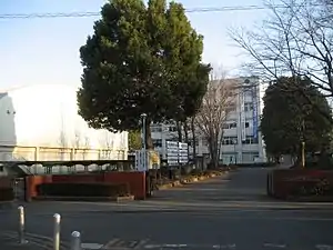 埼玉県立ふじみ野高等学校