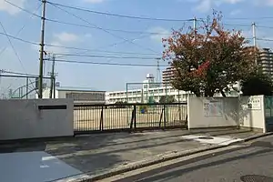 堺市立五箇荘中学校