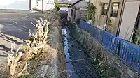 桜川（水南町・北山町境）