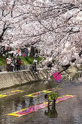 五条川（愛知県岩倉市・江南市・大口町）