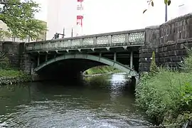 Sakurabashi Bridge in Toyama City