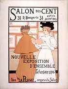 1895年のポスターアルマン・ラッサンフォス作