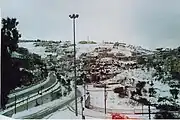 雪のサルト市