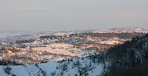 サルデーチョの風景