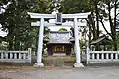 左内神社（梅名）