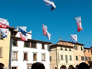 サン・ジョヴァンニ・ヴァルダルノの風景