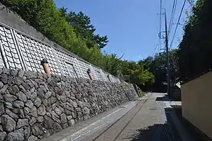 鬼のみちと高浜の史跡を巡るみち