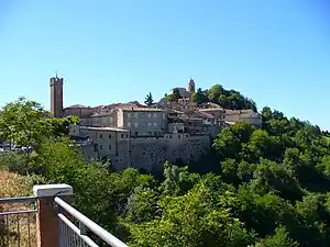 サンタ・ヴィットーリア・イン・マテナーノの風景