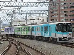 6002編成「忍たまとおでかけ号」