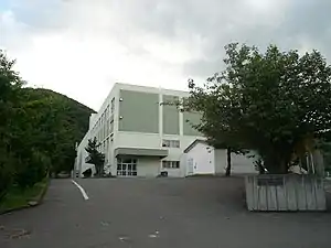 札幌市立手稲西小学校（2011年9月）