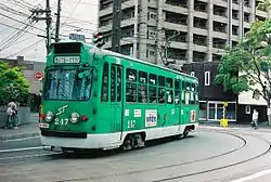 札幌市交通局247号（1960年製造）