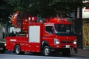 大型ブロアー車（札幌市消防局）