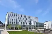 札幌学院大学新札幌キャンパス（2021年7月）