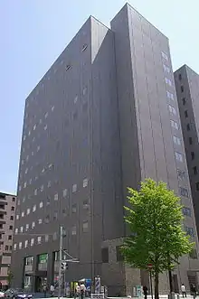 本社が入る札幌時計台ビル