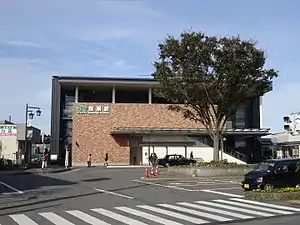 指扇駅