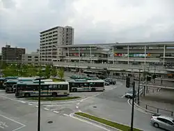 狭山市駅西口