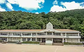 旧佐用町立徳久小学校校舎