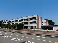 自治医科大学看護学部棟（旧・自治医科大学看護短期大学）