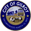 ギルロイGilroy, Californiaの公式印章