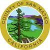 County of San Mateoの公式印章