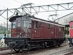 ED10 2（西武鉄道E71 保存車）2011年10月 横瀬