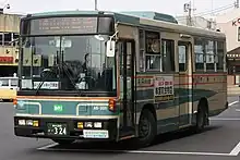 KC-RM211ESN改富士重工8EWB230mm短縮車西武観光バス